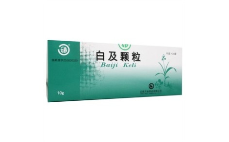 白及颗粒(万裕)主图