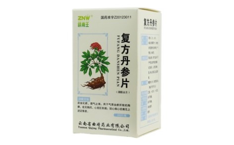 复方丹参片(鎭南王)主图 复方丹参片(鎭南王)主图
