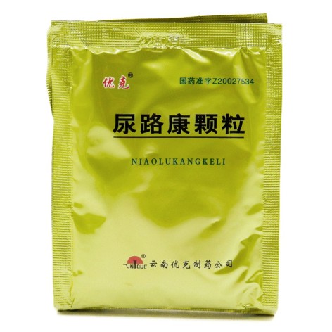 尿路康颗粒(优克)包装侧面图2