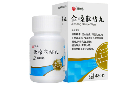 金嗓散结丸(碑林)主图
