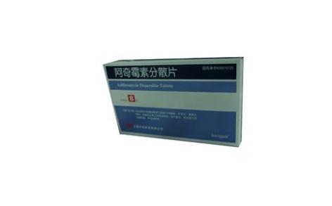 阿奇霉素分散片(天龙)主图 阿奇霉素分散片(天龙)主图