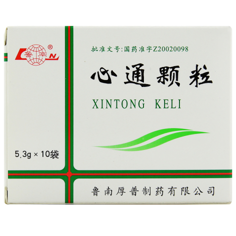 心通颗粒(鲁南)包装主图 心通颗粒(鲁南)包装主图