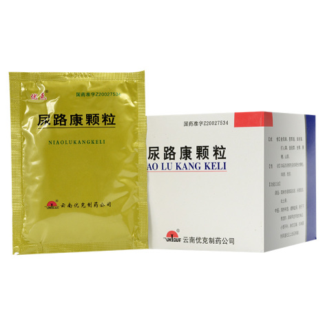 尿路康颗粒(优克)包装侧面图2 尿路康颗粒(优克)包装侧面图2