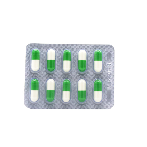 阿莫西林胶囊(鲁抗)包装侧面图4