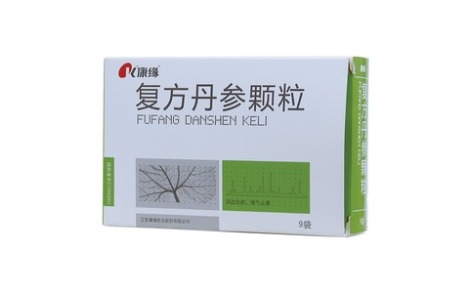 复方丹参颗粒(康缘)主图 复方丹参颗粒(康缘)主图
