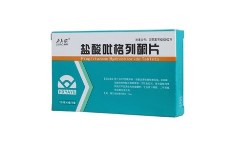 盐酸吡格列酮片(力高欣)主图 盐酸吡格列酮片(力高欣)主图