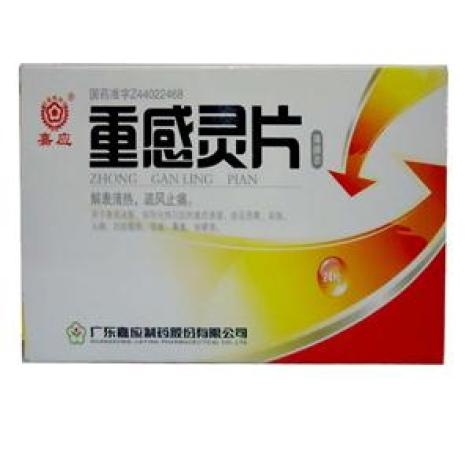 重感灵片(嘉应)包装主图 重感灵片(嘉应)包装主图