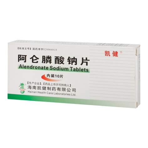 阿仑膦酸钠片(凯健)包装主图 阿仑膦酸钠片(凯健)包装主图