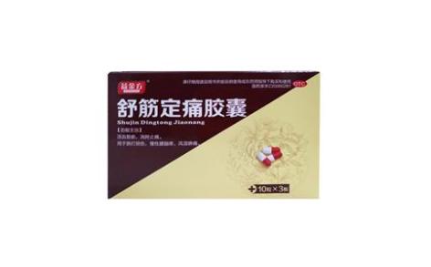 舒筋定痛胶囊(益金方)主图 舒筋定痛胶囊(益金方)主图