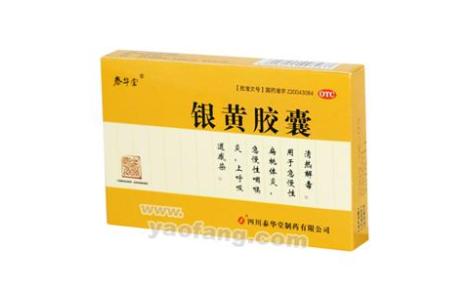 银黄胶囊(泰华堂)主图 银黄胶囊(泰华堂)主图