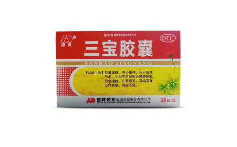 三宝胶囊(敖东)主图 三宝胶囊(敖东)主图
