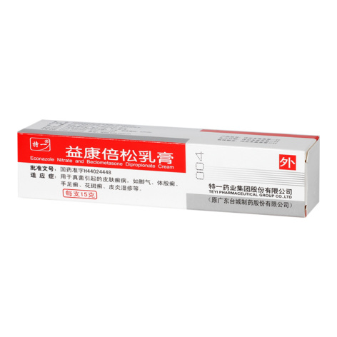 益康倍松乳膏(特一)包装主图 益康倍松乳膏(特一)包装主图