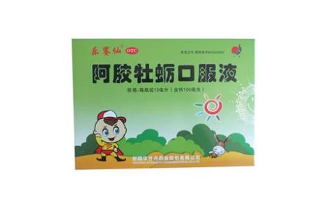 阿胶牡蛎口服液(华瀛)主图 阿胶牡蛎口服液(华瀛)主图