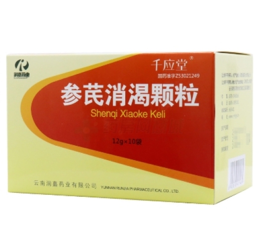 参芪消渴颗粒(润嘉药业)包装主图 参芪消渴颗粒(润嘉药业)包装主图