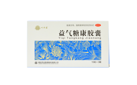 益气糖康胶囊(叶开泰)主图