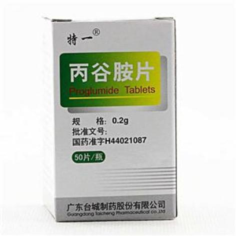 丙谷胺片(特一)包装主图 丙谷胺片(特一)包装主图