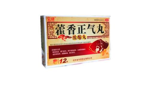 藿香正气丸(聪明虎)主图 藿香正气丸(聪明虎)主图
