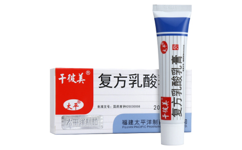 复方乳酸乳膏(干彼美)主图 复方乳酸乳膏(干彼美)主图