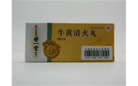 牛黄清火丸(世一堂)主图