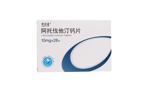 阿托伐他汀钙片(舒迈通)主图