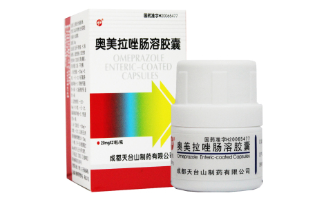奥美拉唑肠溶胶囊(鑫烨)主图 奥美拉唑肠溶胶囊(鑫烨)主图