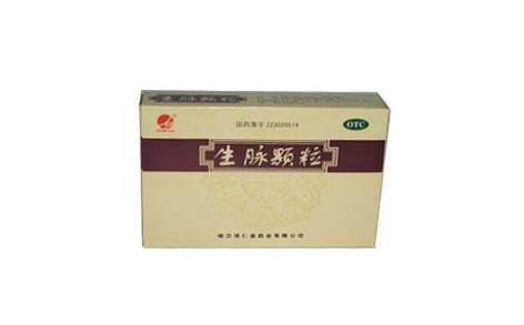 生脉颗粒(仁皇)主图