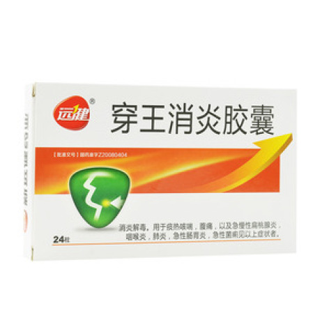 穿王消炎胶囊(新远健)包装主图