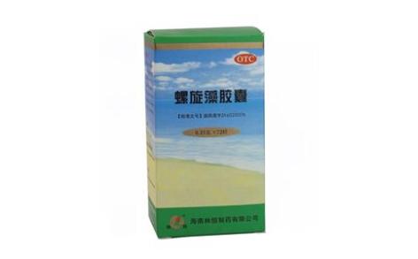 螺旋藻胶囊(林恒)主图