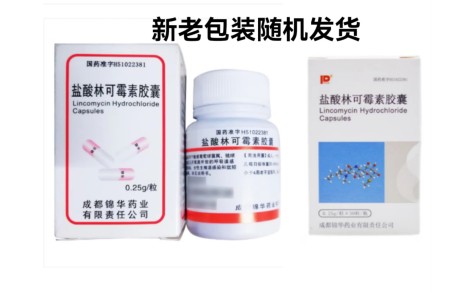盐酸林可霉素胶囊(锦华)主图 盐酸林可霉素胶囊(锦华)主图