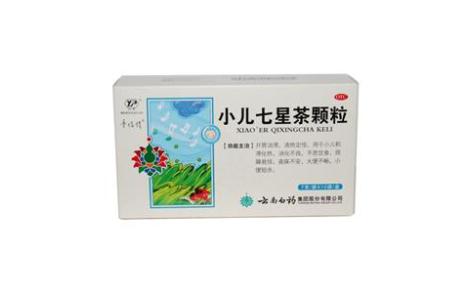 小儿七星茶颗粒(童俏俏)主图 小儿七星茶颗粒(童俏俏)主图