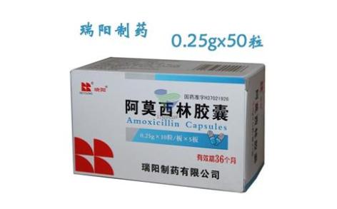 阿莫西林胶囊(瑞阳元康)主图 阿莫西林胶囊(瑞阳元康)主图
