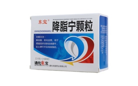 降脂宁颗粒(东宝)主图 降脂宁颗粒(东宝)主图