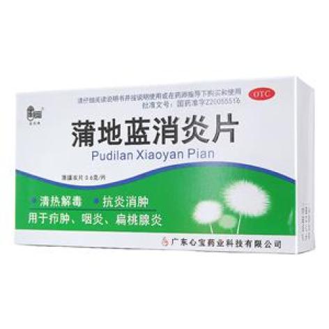 蒲地蓝消炎片(星辰)包装主图 蒲地蓝消炎片(星辰)包装主图