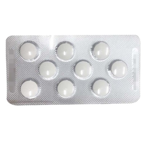 二甲双胍格列吡嗪片(唐苏)包装侧面图3