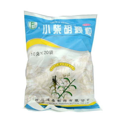 小柴胡颗粒(逢春)包装主图 小柴胡颗粒(逢春)包装主图