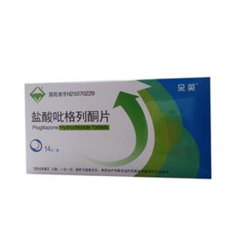 盐酸吡格列酮片(朵英)包装主图 盐酸吡格列酮片(朵英)包装主图