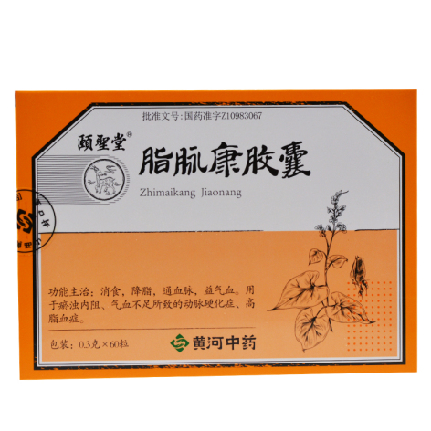 脂脉康胶囊(颐聖堂)包装主图 脂脉康胶囊(颐聖堂)包装主图
