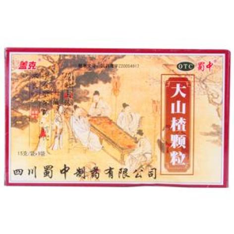 大山楂颗粒(盖克)包装主图