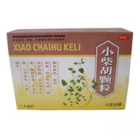 小柴胡颗粒(和盛堂)包装主图 小柴胡颗粒(和盛堂)包装主图