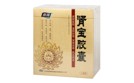肾宝胶囊(桑海)主图 肾宝胶囊(桑海)主图