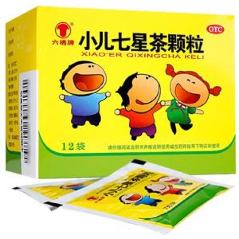 小儿七星茶颗粒(六棉牌)包装主图 小儿七星茶颗粒(六棉牌)包装主图