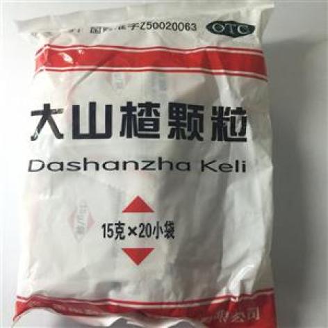 大山楂颗粒(科瑞)包装主图