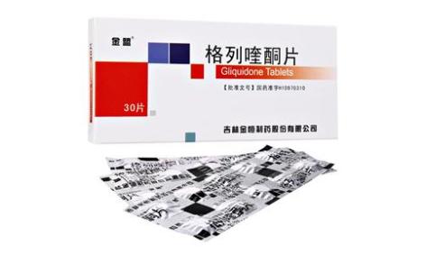 格列喹酮片(金盟)主图 格列喹酮片(金盟)主图