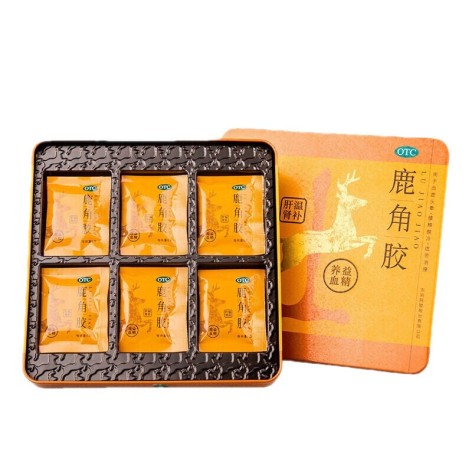 鹿角胶(东阿阿胶)包装侧面图2 鹿角胶(东阿阿胶)包装侧面图2