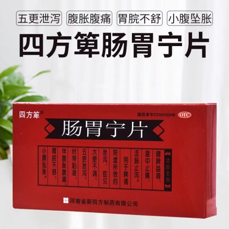 肠胃宁片(四方箄)包装侧面图2 肠胃宁片(四方箄)包装侧面图2