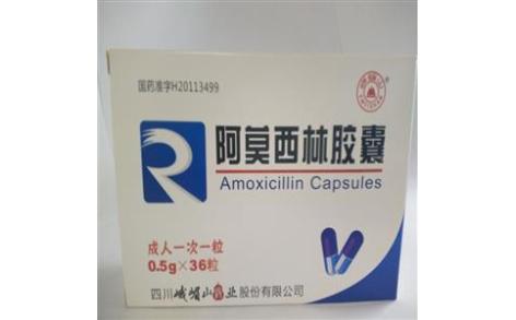 阿莫西林胶囊(蓉药)主图