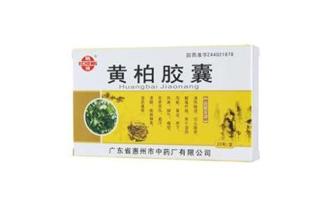 黄柏胶囊(鹅城)主图 黄柏胶囊(鹅城)主图