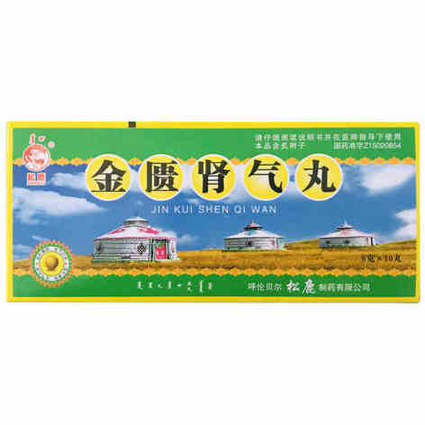 金匮肾气丸(松鹿)包装主图