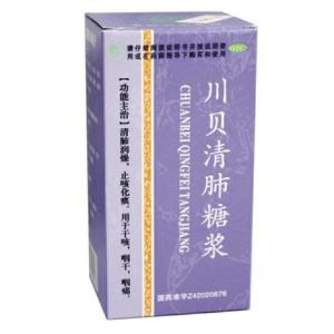 川贝清肺糖浆(好大夫)包装主图 川贝清肺糖浆(好大夫)包装主图