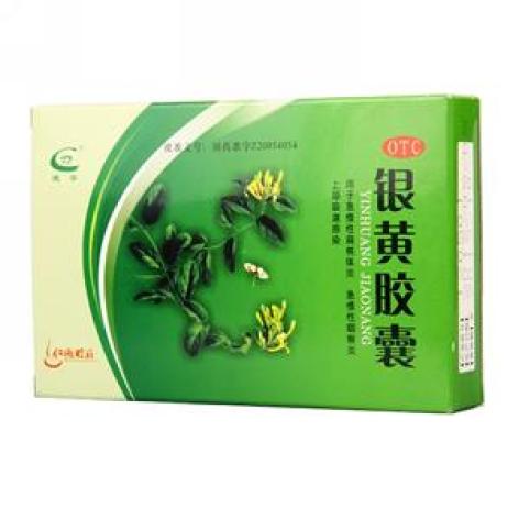 银黄胶囊(仁德)包装主图 银黄胶囊(仁德)包装主图